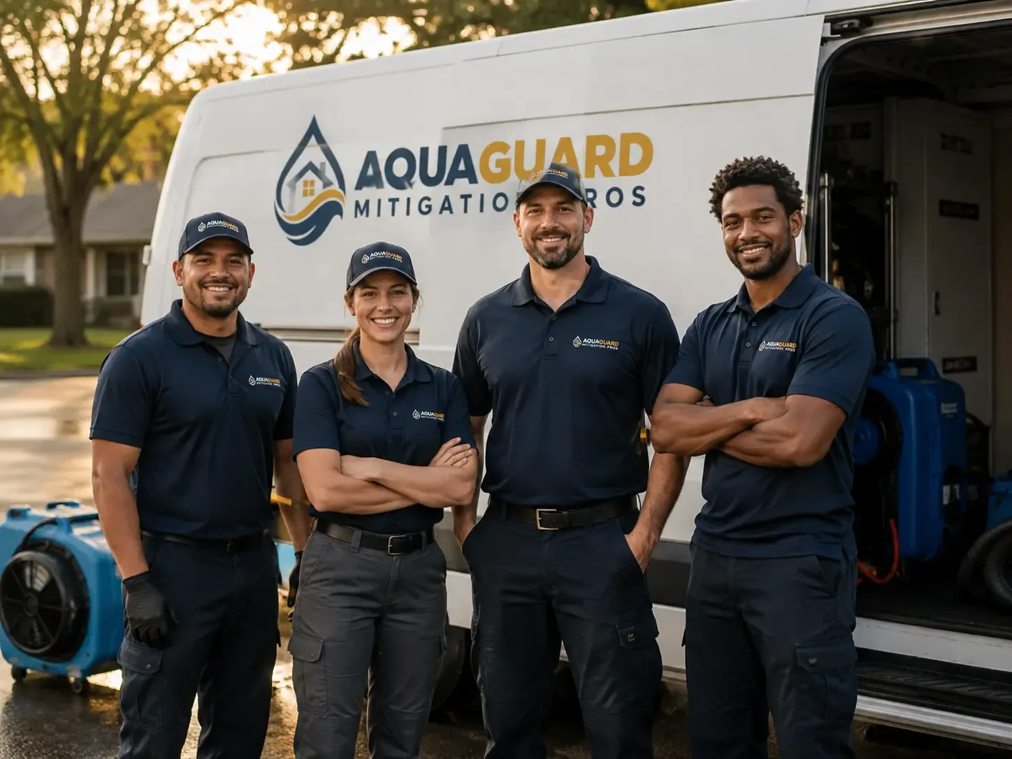 Water Damage Mitigation company in Fedscreek, KY