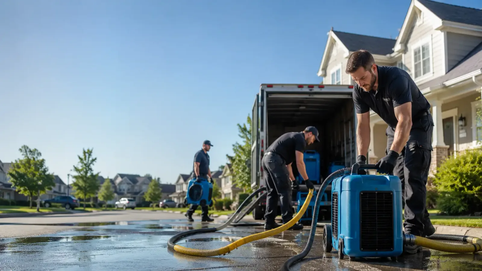 Water Damage Mitigation in Fedscreek, KY
